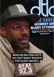 Scary Movie 6 Reboot Marlon Wayans 2025