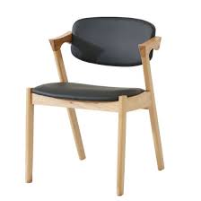 Contemporary black dining chair with modern crosses cushion. Shop Modern New Style Soild Wood Black Leather Z Shape Design Armrest Dining Chair Online From Best Kitchen Dining Room Furniture On Jd Com Global Site Joybuy Com