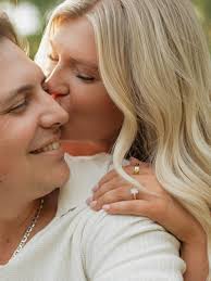 Got lost in the wildflowers with these two for their engagement and we  can't get enough!! #charlotteweddingphotographer #ncweddingphotographer  #charlottephotographer