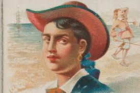 Anne Bonny and Mary Read: reimagining 'female pirates'