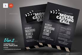 Casting Call Flyer Templates Flyer Template Psd Flyer Templates Flyer