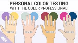 Finding Your Skin Undertones Easy Personal Color Test With The Color Professional