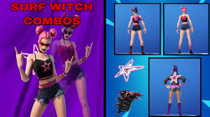 Fortnite is a registered trademark of epic games. Best Surf Witch Combos In Fortnite Surf Witch Overview Combos Summer Haze Youtube