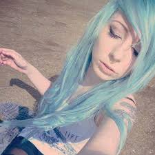 If you don't want to commit to the permanent colour, we love kevin murphy color bug and hair flairs color rub. 44 Amazing Emo Hairstyles That Will Blow Your Mind