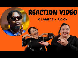 O músico olamide, blinda seus fãs com a sua mais nova música intitulada rock. Just Vibes Reaction Olamide Rock Youtube