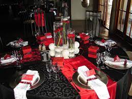 Creative Galore Image Gallery Red And White Weddings Black And White Wedding Theme White Wedding Decorations
