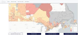 The map displays the number of infected cases per country (source ecdc) and gives the user an insigth into the measures adopeted to contain the spread of the virus.the information is related to the measures taken, their applicability. 2nd Top Story Of 2020 What S The Risk Of Catching Covid 19 In Your Area Canadian Underwriter