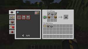 The recipe for the minecraft grindstone. Minecraft Grindstone Recipe How To Make A Grindstone In Minecraft