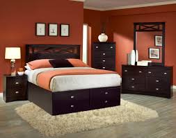 Queen size bedroom sets : Tyler Pc Set Queen Storage Bed Bedroom Sets Bac Ojj