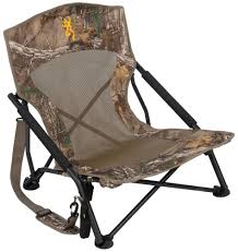 Browning Camping Strutter Stool 20 X14 X24 Camouflage Brown 8525014 Browningcamping Hunting Chair Camping Chairs Folding Camping Chairs
