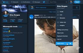 Here are 9 ways to solve this error you can go back to chatting with your friends in no time. How To Enable Night Mode On The Twitter Desktop Web App