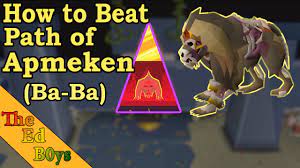 How to Fight BaBa Raids 3 Guide | OSRS Path of Apmeken Guide - YouTube