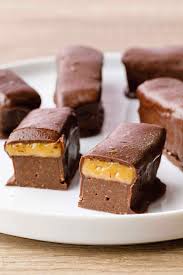 Homemade Paleo Milky Way Candy Bars Try These Paleo Grubs