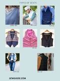 Different Types Of Vests - SewGuide
