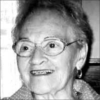 BLANCHE SPITZ Obituary (1922