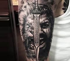 Best Black And Grey Realism Tattoo Artists In The World 300 Movie Tattoo By Ezequiel Samuraii Post 19358 Spartan Tattoo Gladiator Tattoo Movie Tattoo