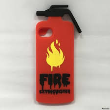 Iphone 7 Silicone Case Candies Bottle Fire Extinguish Silicon Case Bottle Opener Wall Iphone Cases