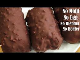 Oreo Choco Bar Ice Cream Recipe No Egg Mold Without Condensed Milk And Ice Cream Maker Youtube Ice Cream Recipes Icecream Bar No Egg Ice Cream Recipe