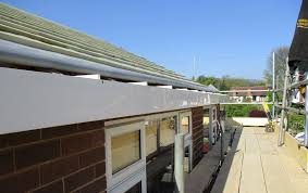 Unlike a pitched roof, shingles and most metals and tiles aren't viable. Fascias And Soffits Company Leeds Action Roofing