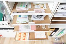 Around The Office Spring 2014 Update Scrapbook Paper Storage Craft Room Craft Room Office