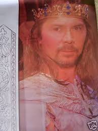 Camelot with Lou Diamond Phillips Huge Vinyl Poster!