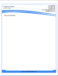 Word Business Letterhead Templates Amp Excel Template Download Free Documents Pdf Free Letterhead Template Word Company Letterhead Template Company Letterhead