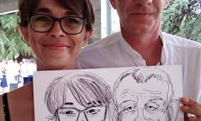 CARICATURISTE-PORTRAITISTE PETIT PHIL