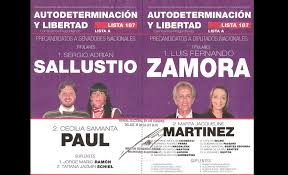 .en argentina transcurrieron sin incidentes trascendentales, cinco fiscales del opositor frente renovador fueron detenidos acusados por sustraer y destruir boletas electorales. Elecciones Difunden Boletas Que Seran Utilizadas En La Capital En Las Primarias