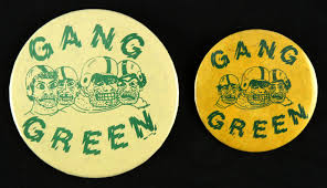 We did not find results for: Lot Detail 1978 83 Circa Robert Wagner Gang Green Green Bay Packers Celluloid Pinback Button Collection 2 Paul Muchinsky Collection