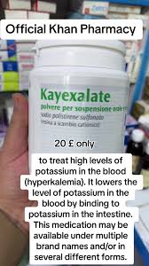 Image result for Kayexalate