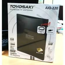 Semburan lumpur bercampur gas yang terjadi beberapa waktu lalu itu mengeluarkan bau menyengat. Jual Antena Tv Toyosaki Original Luar Dalam Full Hd Digital Analog Aio220 Kab Cirebon Aneka Perabotan Tokopedia