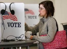 Voters went to the polls to decide ballot issues and local office seats