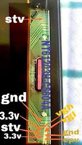 Nt61203h C5604a Cof Data Led Tv Cof Tv Panel