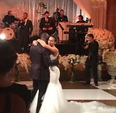 Mr Mrs Bush First Dance Bush Wedding Celebrity Bride Celebrity Weddings