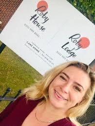 Would like to say thank you to Sarah-Jane Gashi Home Manager from Roby  House HC-One for allowing me to attend the home to complete an engagement  visit.