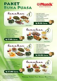 We did not find results for: Menu Paket Buka Puasa David Setiawan