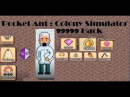* reunir los recursos y llevarlos de vuelta a su nido * mejorar sus cámaras para nidos de bonos . 99999 Unlimited Pocket Ants Colony Simulator Gameplay Hack Game Guardian Youtube