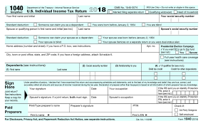 the new irs tax forms are out heres what you should know