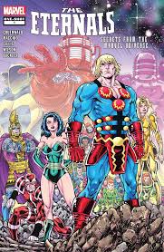 The more logical explanation is that eternals is a marvel cinematic universe movie and that's a far bigger selling point than who. Eternals Secrets From The Marvel Universe Vol 1 1 Marvel Database Fandom