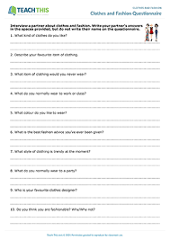To this day, he is studied in classes all over the world and is an example to people wanting to become future generals. Clothes Fashion Esl Games Activities Worksheets