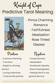 The prince charming trope as used in popular culture. Future Tarot Meanings Knight Of Cups Lisa Boswell
