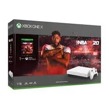 Xbox One X Nba 2k20 Special Edition Bundle 1tb Only In 2020 Xbox One Xbox Gaming Console