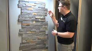 Wir von der traco manufactur informieren sie über die vorteile von naturstein und klären über die unterschiedlichen. Mauerverblender Naturstein Wandverkleidung Verblender Rockpanel Black Youtube