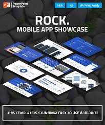 Mobile App Showcase Ppt Pitch Deck Keynote Template Powerpoint Presentation Templates Business Presentation Templates