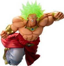 Broly le super guerrier (french) dragon ball z movie 8: Dragon Ball Z Broly Ichibansho Super Saiyan Broly