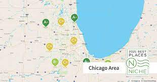 This depends on how many miles chicago is from your current location, and takes into account average driving times with traffic and highways or local roads. 2021 Best Chicago Area Suburbs To Live Niche