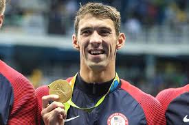 The most decorated athlete in olympic history, american swimmer michael phelps finished his career with 23 gold medals and 28 overall. Michael Phelps Ends His Legendary Career With His 23rd Gold Medal Glamour