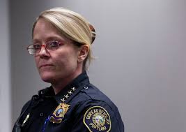 Jami Resch resigned as Portland police chief a day after letter from black  leaders condemned her all-white command staff