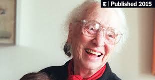 Elisabeth Bing Dies at 100; 'Mother of Lamaze' Helped Change Childbirth