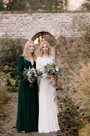 Emerald Green Bridesmaid Dress For A Winter Wedding At Middleton Lodge Emerald Green Bridesmaid Dresses Green Bridesmaid Dresses Forest Green Bridesmaid Dresses